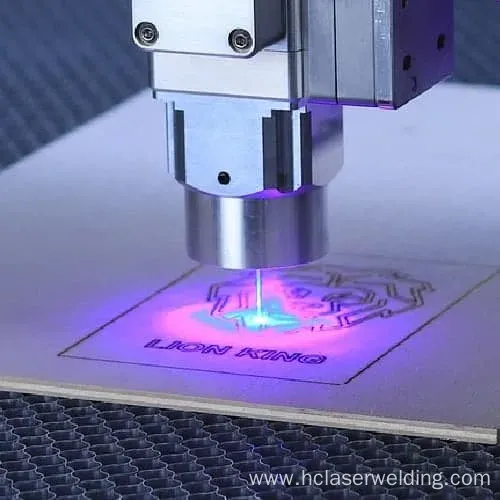 1064nm Focus Lens Engraving Machine with Raycus Laser